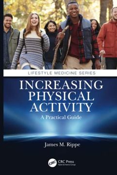 portada Increasing Physical Activity: A Practical Guide: A Practical Guide (Lifestyle Medicine) (en Inglés)