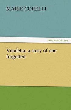 portada vendetta: a story of one forgotten