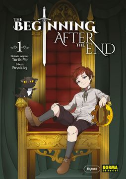 portada The Beginning After the End 1