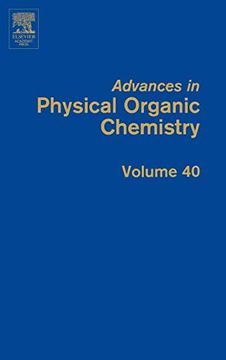 portada Advances in Physical Organic Chemistry, Volume 40 (in English)