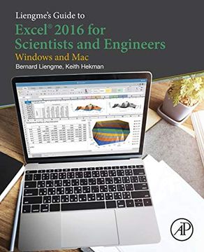 portada Liengme's Guide to Excel 2016 for Scientists and Engineers: (Windows and Mac) (en Inglés)
