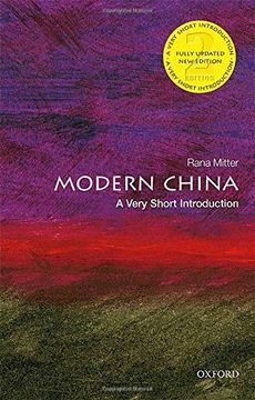 portada Modern China: A Very Short Introduction (Very Short Introductions) (in English)