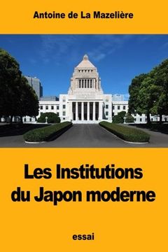 portada Les Institutions du Japon moderne
