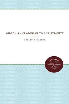 portada Gibbon's Antagonism to Christianity