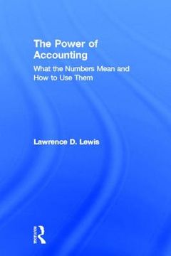 portada the power of accounting (in English)