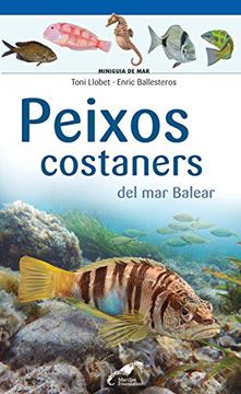 portada Peixos Costaners del mar Balear (en Catalá)