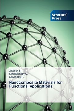 portada Nanocomposite Materials for Functional Applications (en Inglés)