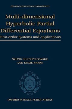 portada Multi-Dimensional Hyperbolic Partial Differential Equations: First-Order Systems and Applications (en Inglés)