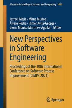 portada New Perspectives in Software Engineering: Proceedings of the 10th International Conference on Software Process Improvement (Cimps 2021)