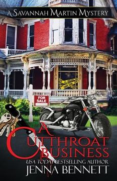 portada A Cutthroat Business: A Savannah Martin Novel (en Inglés)