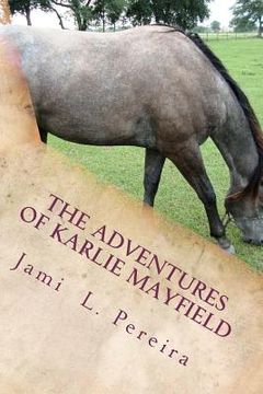 portada the adventures of karlie mayfield (en Inglés)