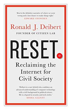 portada Reset: Reclaiming the Internet for Civil Society (in English)