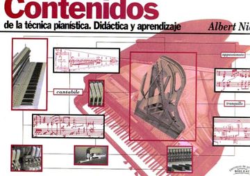 portada Contenidos de la Técnica Pianística: Didáctica y Aprendizaje (in Spanish)