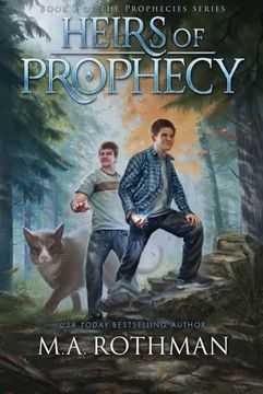 portada Heirs of Prophecy (en Inglés)