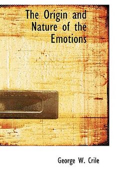 portada the origin and nature of the emotions