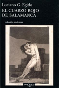 portada el cuarzo rojo de salamanca (in Spanish)