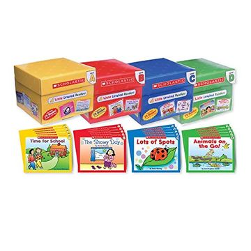 portada Little Leveled Reader Super set (en Inglés)