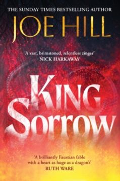 portada King Sorrow: the epic new novel from the Sunday Times bestselling author (en Inglés)