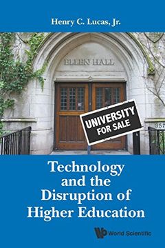 portada Technology and the Disruption of Higher Education (in English)
