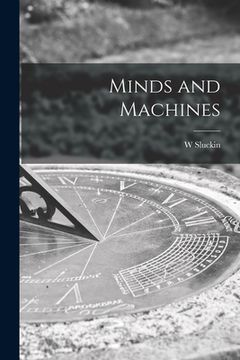 portada Minds and Machines (en Inglés)