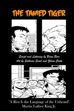 portada The Tamed Tiger: A Carolina Daemonic Steampunk War Comic (in English)