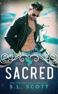 portada Sacred (en Inglés)