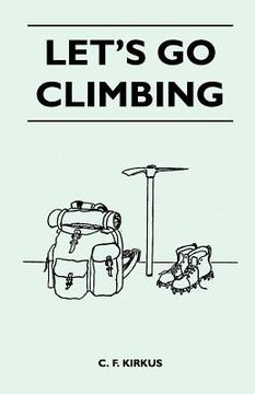 portada let's go climbing (en Inglés)