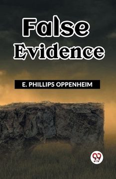 portada False Evidence (in English)