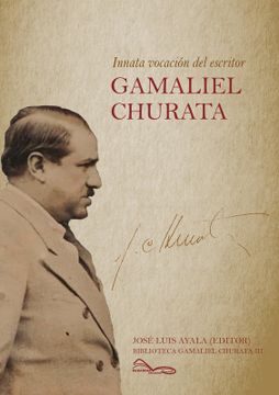 portada Innata vocación del escritor Gamaliel Churata (in Spanish)
