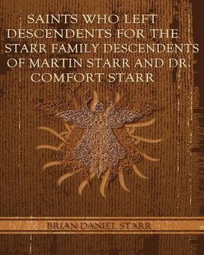 portada Saints Who Left Descendents for the Starr Family (en Inglés)