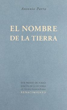 portada El Nombre De La Tierra (in Spanish)