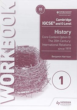 portada Cambridge Igcse and o Level History Workbook (en Inglés)