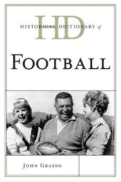 portada historical dictionary of football (en Inglés)