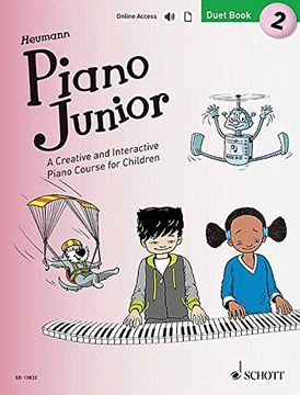 portada Piano Junior: Duet 