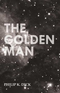 portada The Golden man (in English)