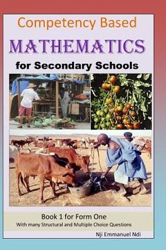 portada Competency Based Mathematics for Secondary Schools Book 1 (en Inglés)