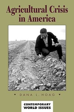 portada agricultural crisis in america: a reference handbook (en Inglés)