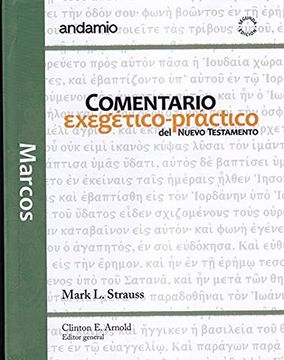 portada Marcos: 1 (Comentario Exegético-Práctico del Nuevo Testamento) (in Spanish)