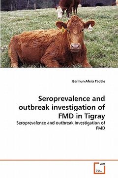 portada seroprevalence and outbreak investigation of fmd in tigray (en Inglés)