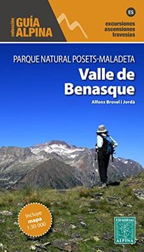 portada Guia Valle de Benasque -Alpina
