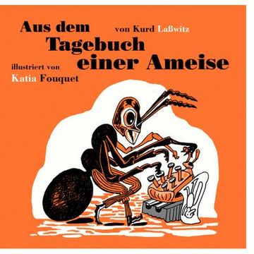 portada Aus dem Tagebuch Einer Ameise (in German)