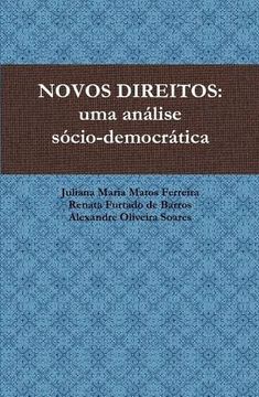 portada NOVOS DIREITOS: uma análise sócio-democrática (Portuguese Edition)