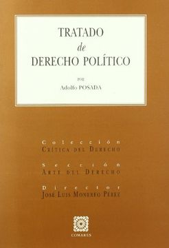 portada Tratado de Derecho Politico (in Spanish)