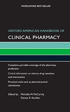 portada Oxford American Handbook of Clinical Pharmacy (Oxford American Handbooks in Medicine) 