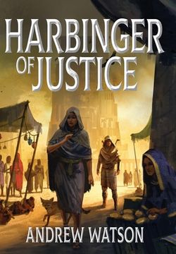 portada Harbinger of Justice (in English)