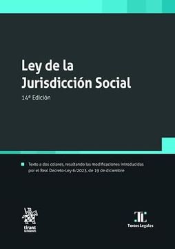 portada Ley de la Jurisdiccion Social (in Spanish)