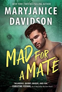 portada Mad for a Mate: 3 (Bewere my Heart, 3) 