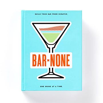 portada Bar None Drink Journal (en Inglés)