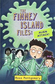 portada Reading Planet ks2 - the Finney Island Files: Alien Attack! - Level 4: Earth 