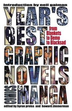 portada Year's Best Graphic Novels, Comics and Manga (Year's Best Graphic Novels, Comics, Manga) 